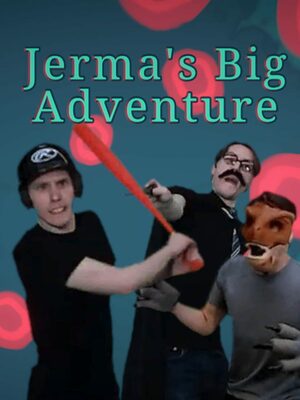 Cover for Jerma's Big Adventure.
