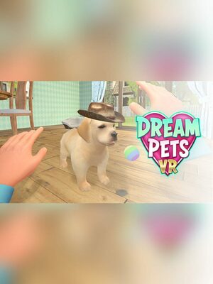 Cover for Dream Pets VR.