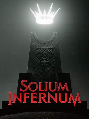 Cover for Solium Infernum.