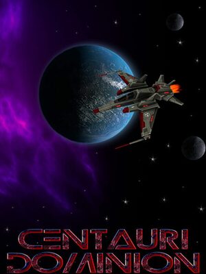 Cover for Centauri Dominion.
