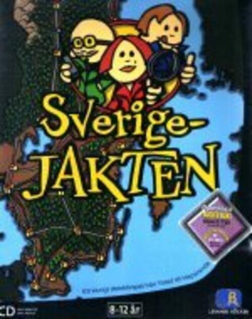 Cover for Sverigejakten.