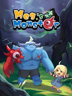Cover for Meg's Monster.
