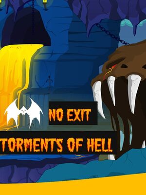 Cover for No Exit : Torments of Hell.