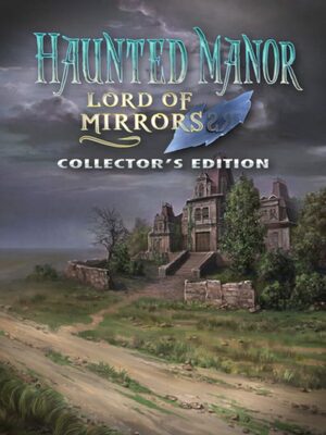 Cover for Haunted Manor: Lord of Mirrors Collector's Edition.