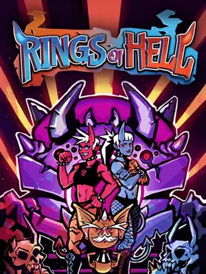 Cover for Rings of Hell.