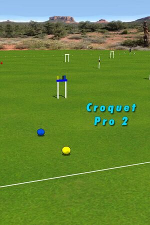 Cover for Croquet Pro 2.