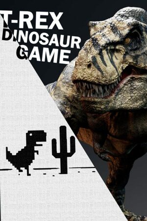 Cover for T-Rex Dinosaur Game.