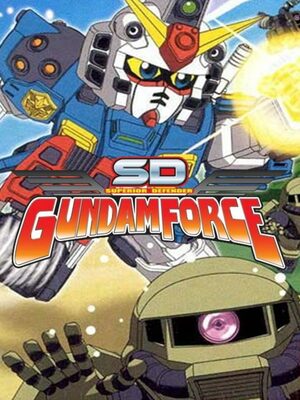 Cover for SD Gundam Force.