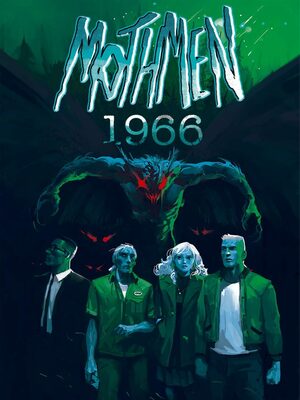 Cover for Mothmen 1966.