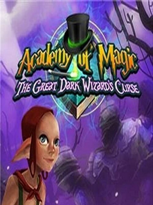 Cover for Academy of Magic: The Great Dark Wizard's Curse.