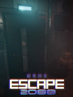Cover for Escape 2088.