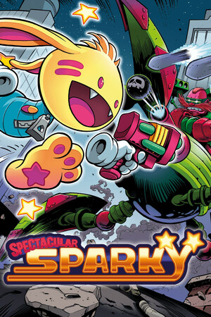 Cover for Spectacular Sparky.