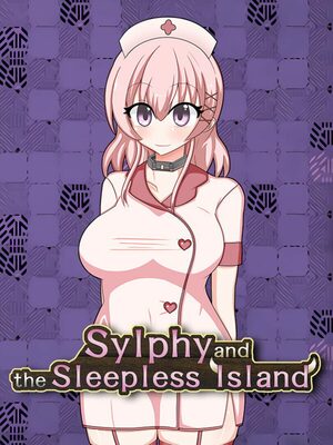 Cover for Sylphy and the Sleepless Island.