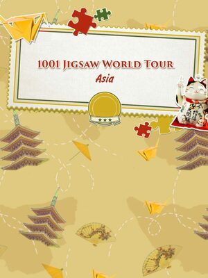 Cover for 1001 Jigsaw World Tour: Asia.