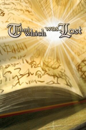 Cover for That Which Was Lost.
