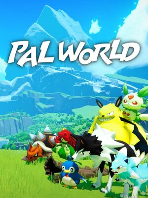 Cover for Palworld.