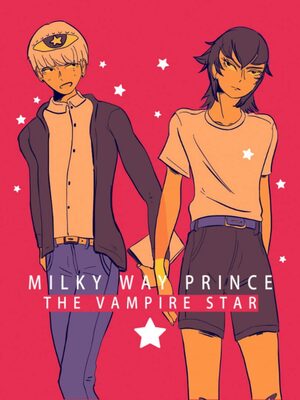 Cover for Milky Way Prince – The Vampire Star.