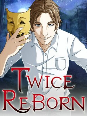 Cover for Twice Reborn: A Vampire Visual Novel.