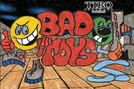 Cover for Bad Toys 3D.