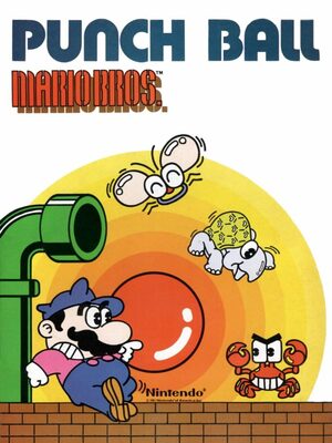 Cover for Punch Ball Mario Bros..