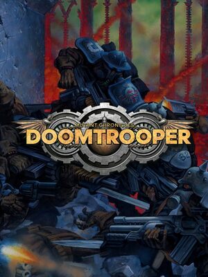 Cover for Doomtrooper CCG.
