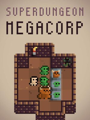 Cover for SuperDungeon MegaCorp.