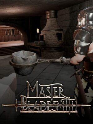 Cover for Master Bladesmith.