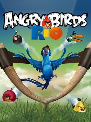 Cover for Angry Birds Rio.