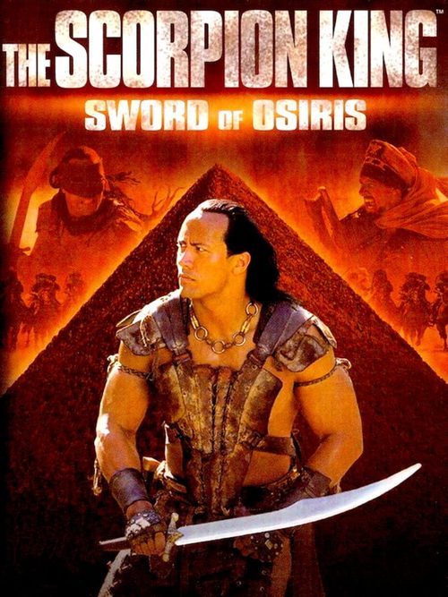 Cover for The Scorpion King: Sword of Osiris.
