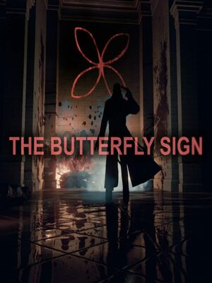 Cover for The Butterfly Sign.
