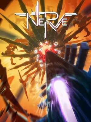 Cover for NERVE.