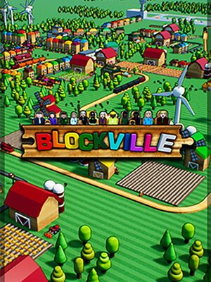 Cover for Blockville.