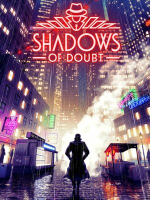 Cover for Shadows of Doubt.