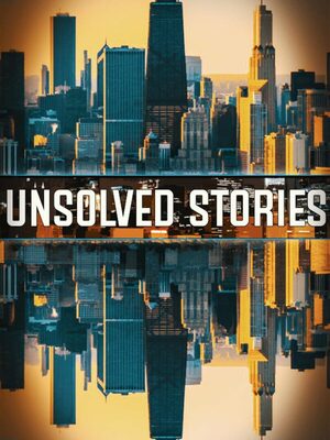 Cover for Unsolved Stories.
