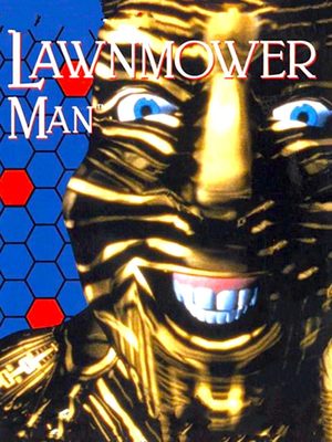 Cover for The Lawnmower Man.