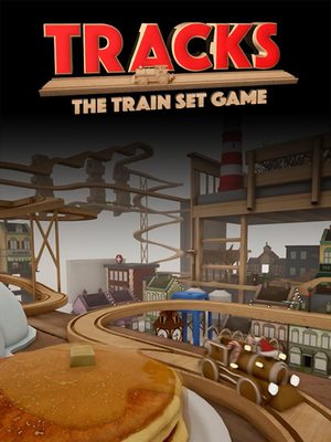Cover for Tracks (video game).