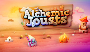 Cover for Alchemic Jousts.