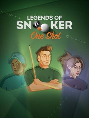 Cover for Legends of Snooker: One Shot.