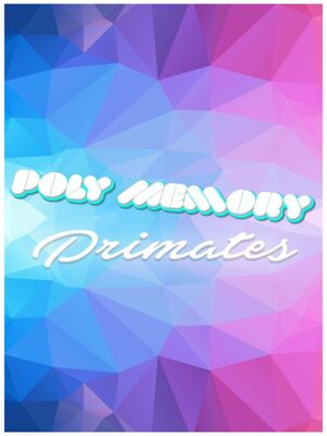 Cover for Poly Memory: Primates.