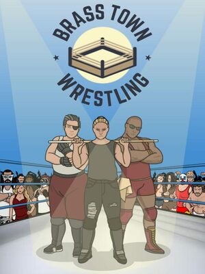 Cover for Brass Town Wrestling.