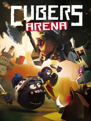Cover for Cubers: Arena.