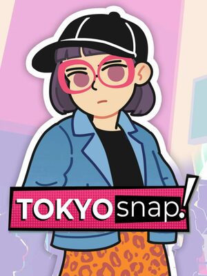 Cover for Tokyo Snap.