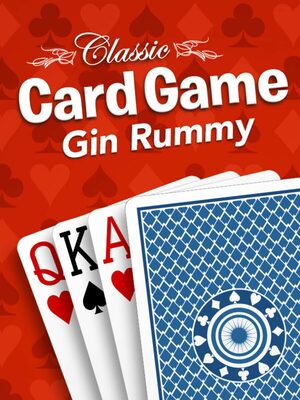 Cover for Classic Card Game Gin Rummy.