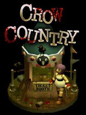 Cover for Crow Country.