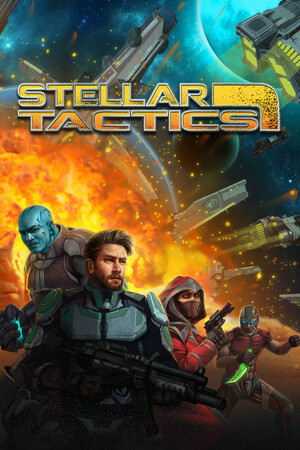 Cover for Stellar Tactics.