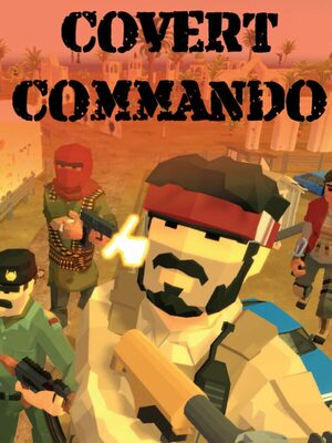 Cover for Covert Commando.