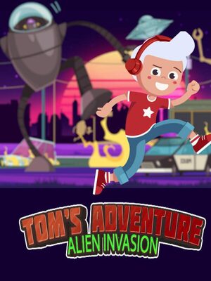 Cover for Tom's Adventure.