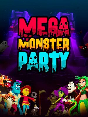 Cover for Mega Monster Party - Multiplayer AirConsole.