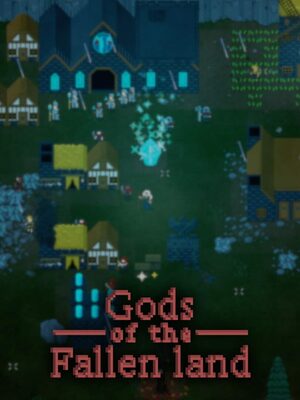 Cover for Gods of the Fallen Land.