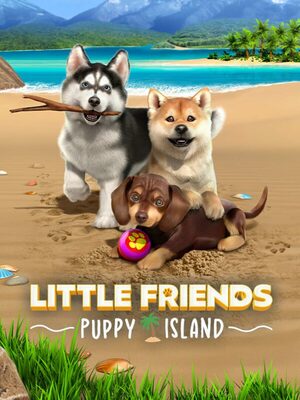 Cover for Little Friends: Puppy Island.